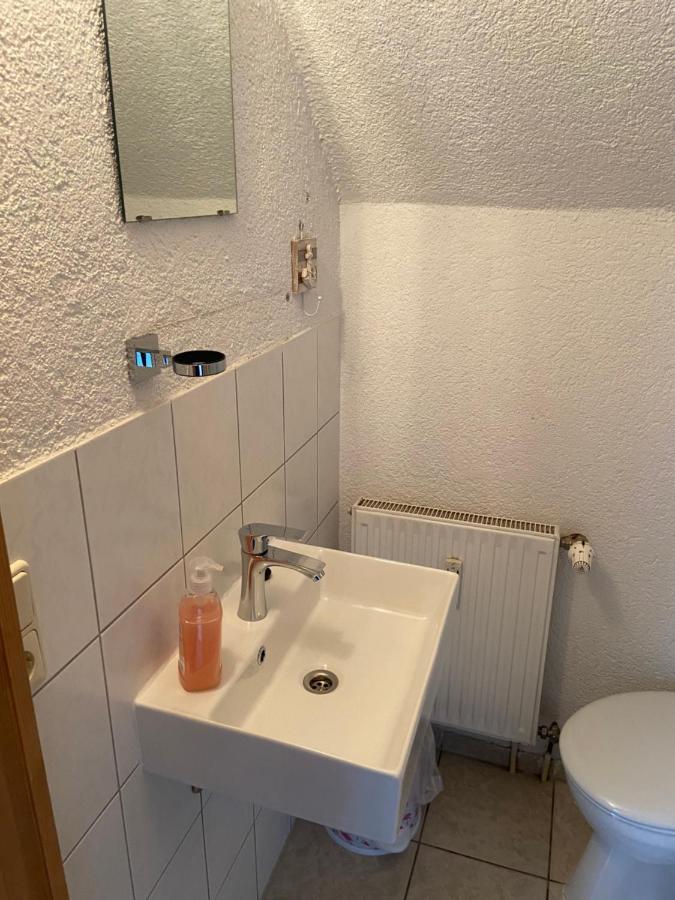 Zimmervermietung Graupner Rossau Extérieur photo
