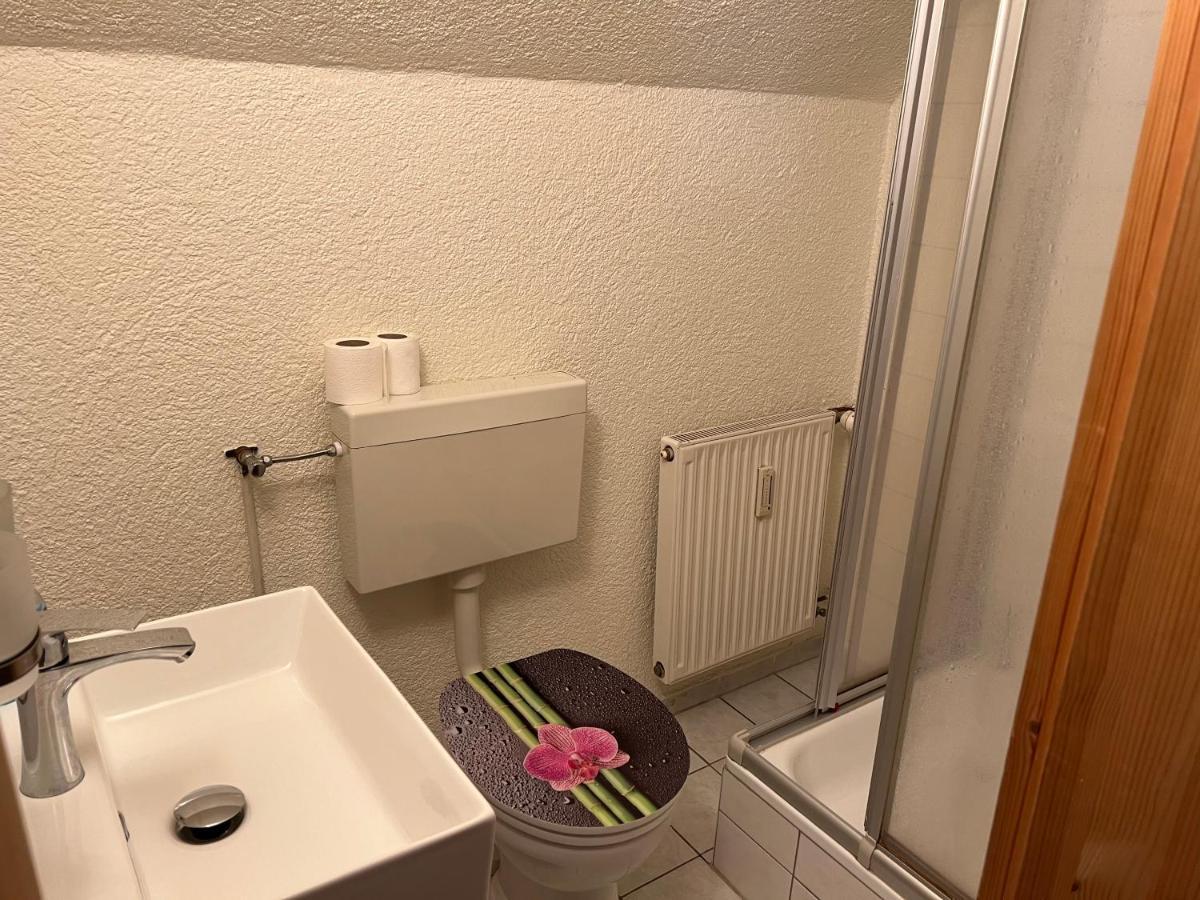 Zimmervermietung Graupner Rossau Extérieur photo