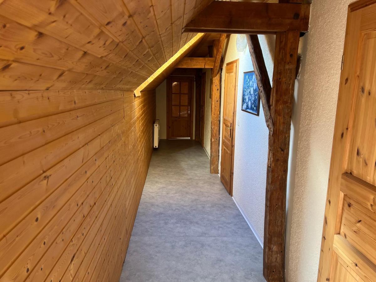 Zimmervermietung Graupner Rossau Extérieur photo