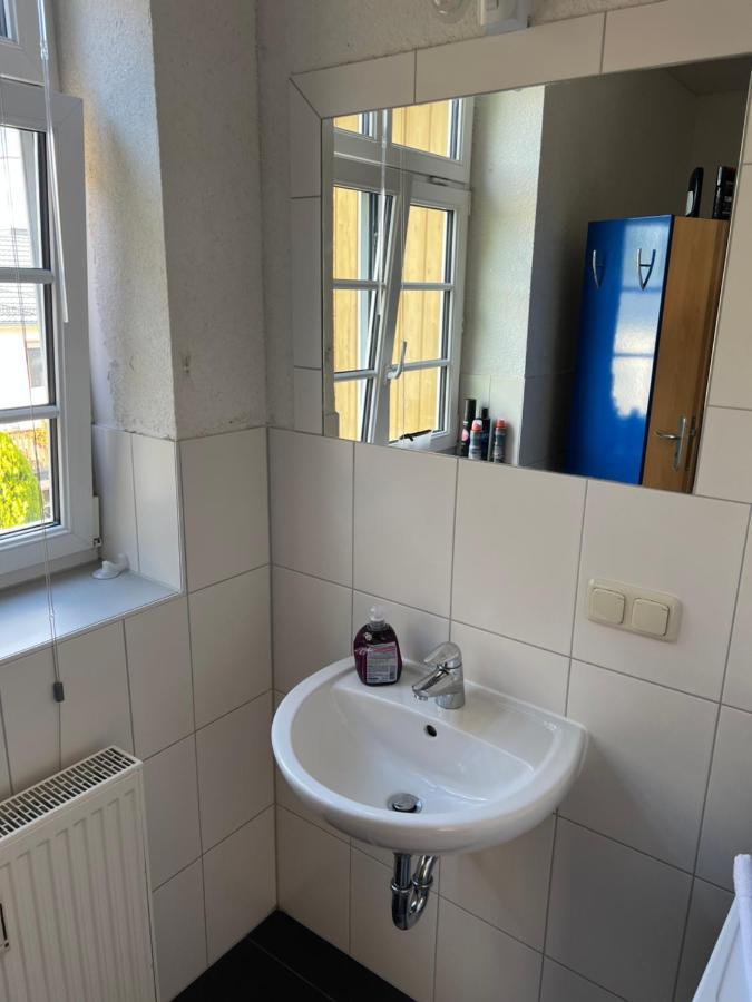 Zimmervermietung Graupner Rossau Extérieur photo
