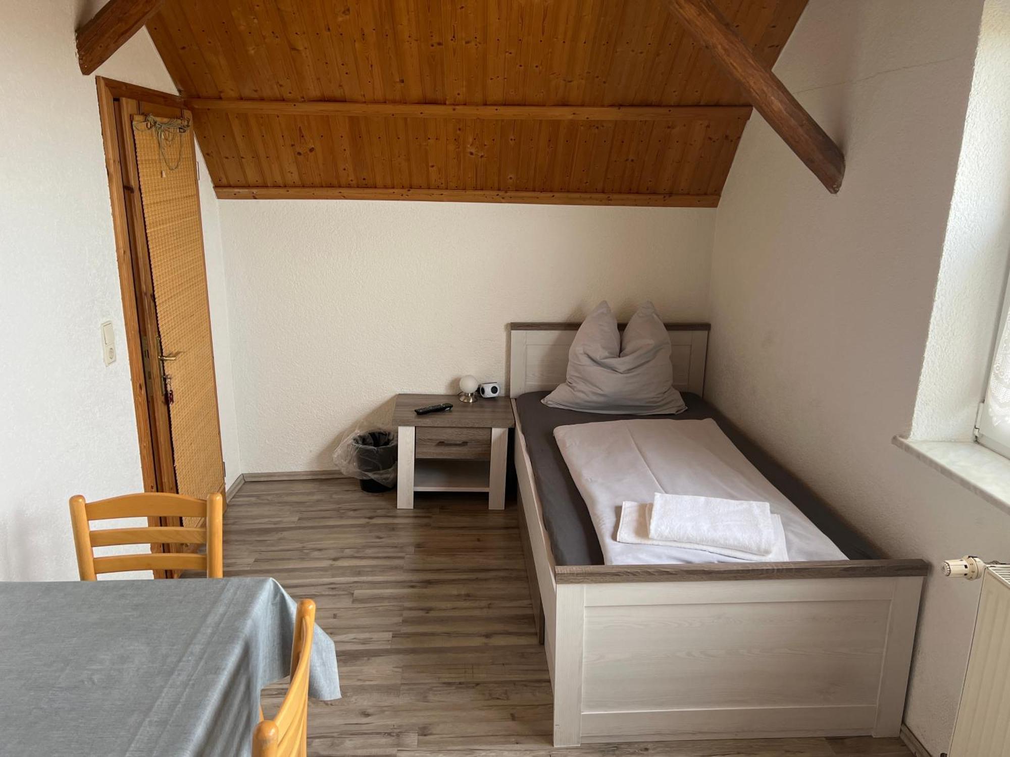 Zimmervermietung Graupner Rossau Extérieur photo