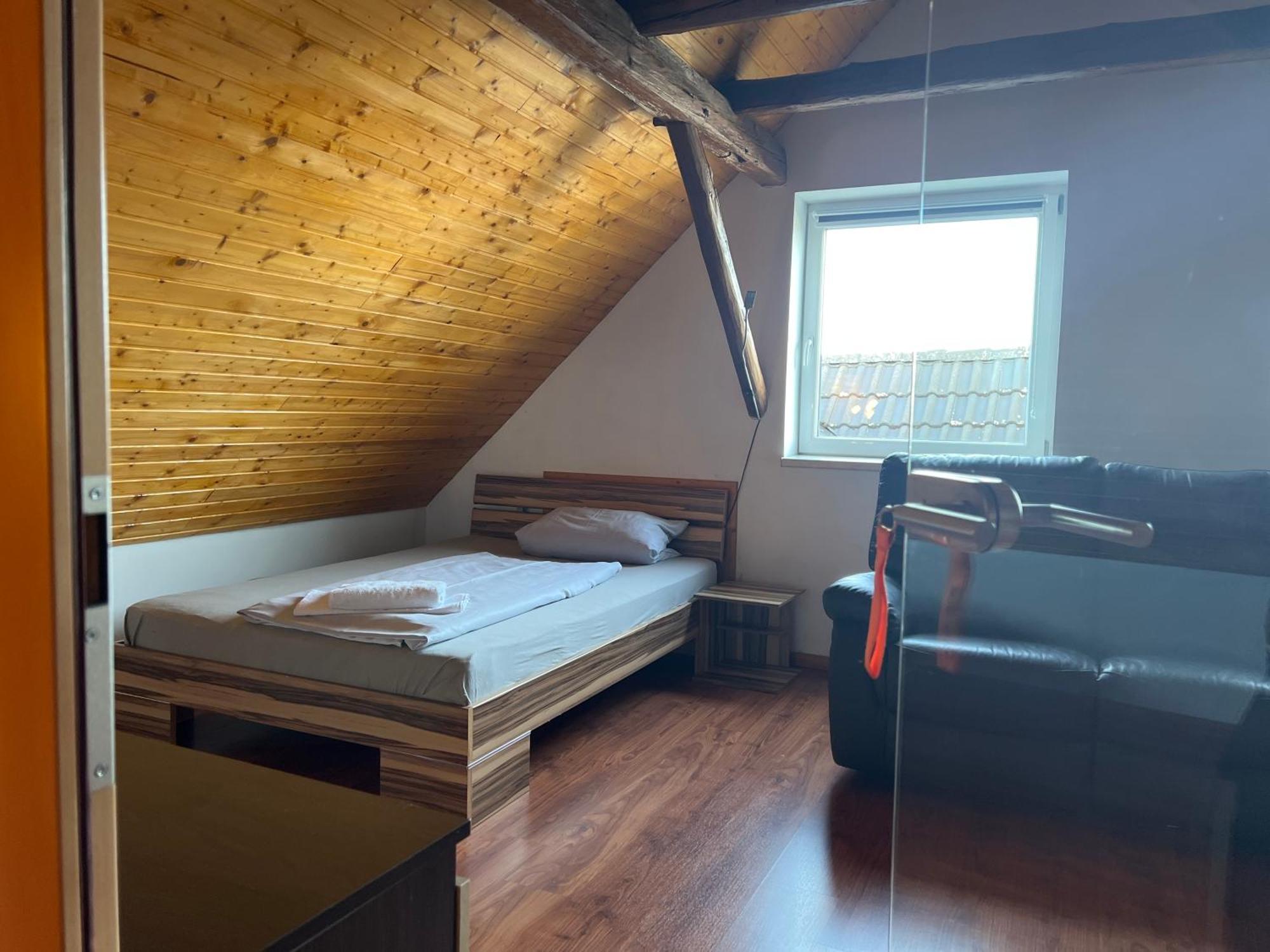 Zimmervermietung Graupner Rossau Extérieur photo