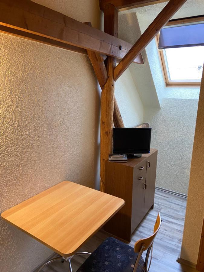 Zimmervermietung Graupner Rossau Extérieur photo