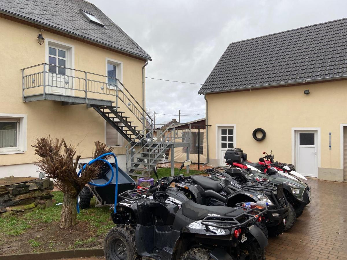 Zimmervermietung Graupner Rossau Extérieur photo