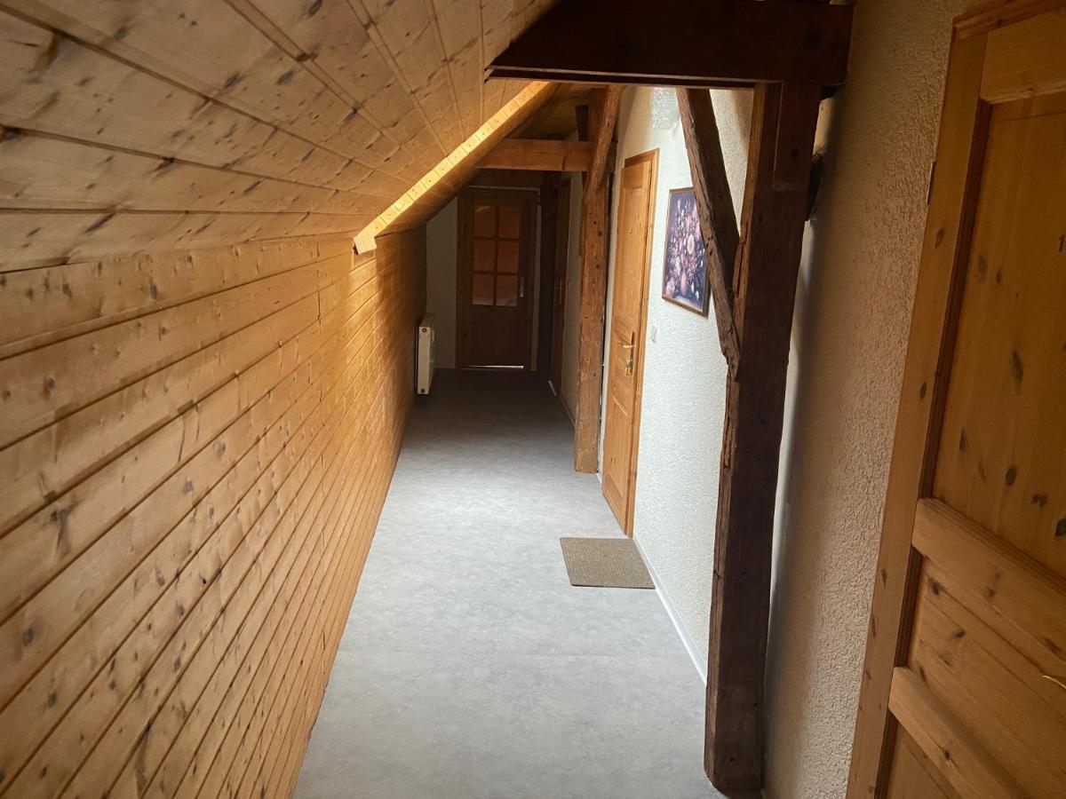 Zimmervermietung Graupner Rossau Extérieur photo
