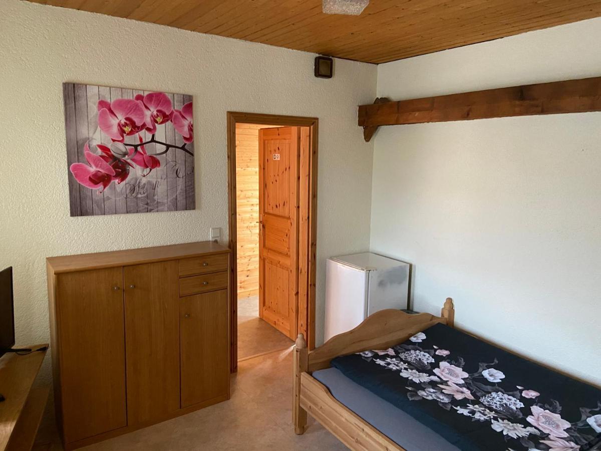 Zimmervermietung Graupner Rossau Extérieur photo